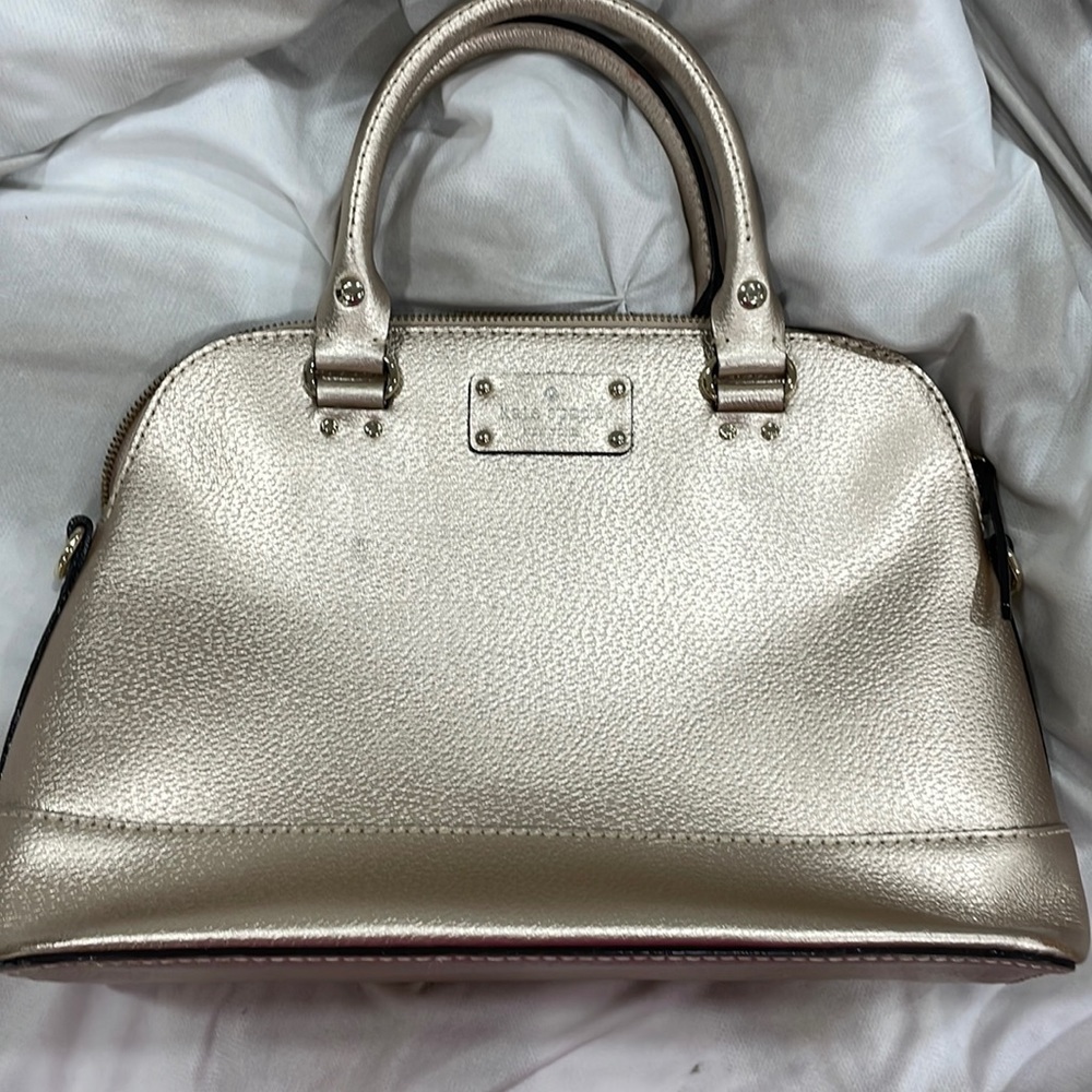 Kate Spade Gold Bag